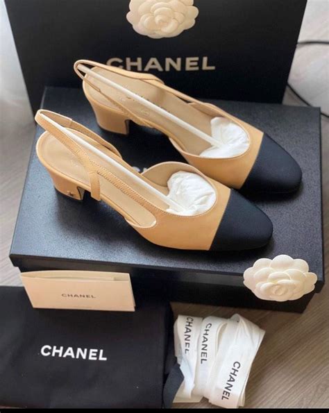 Chanel shoes discount